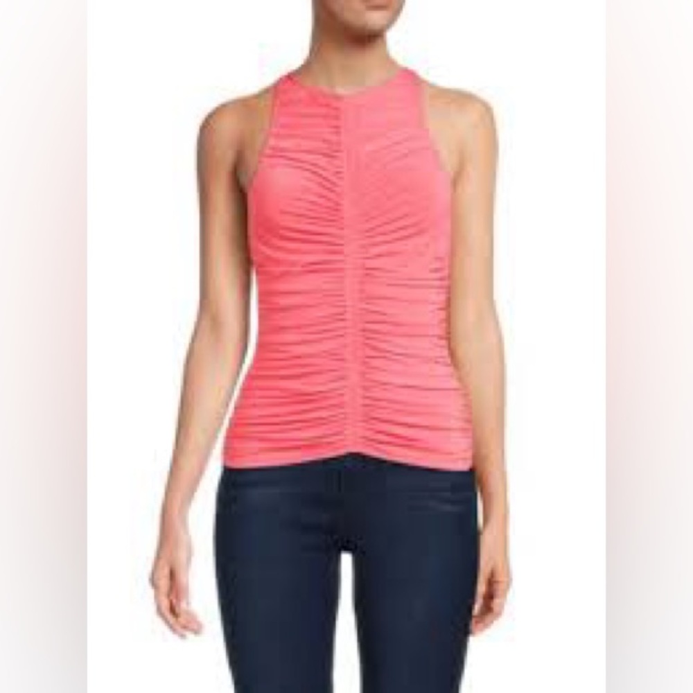 ALC Adley Ruched Racer Back Tank NWT Size L